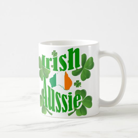 Irish aussie kaffeetasse (Rechts)