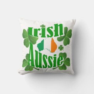 Irish aussie kissen