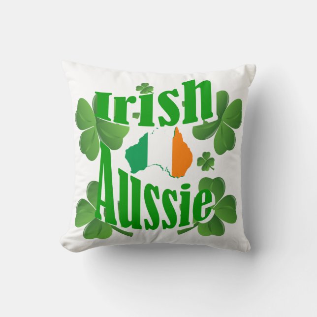 Irish aussie kissen (Vorderseite)