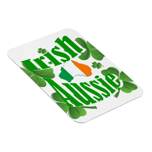 Irish aussie magnet (Rechte Seite)
