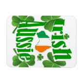 Irish aussie magnet (Horizontal)