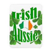 Irish aussie magnet (Vertikal)