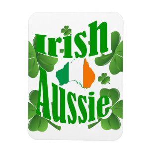 Irish aussie magnet