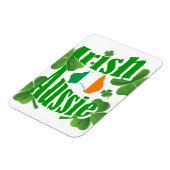Irish aussie magnet (Linke Seite)