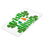 Irish aussie magnet (Linke Seite)