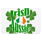 Irish aussie magnet (Horizontal)