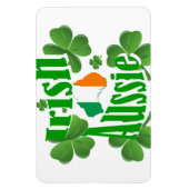 Irish aussie magnet (Vertikal)