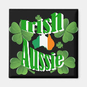 Irish aussie magnet (Vorne)