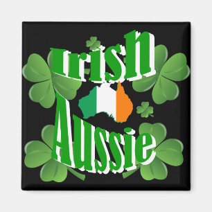 Irish aussie magnet