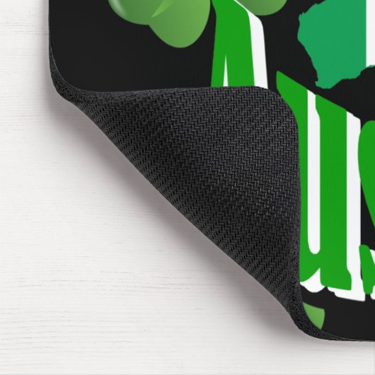 Irish aussie mousepad (Ecke)