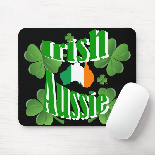 Irish aussie mousepad (Mit Mouse)