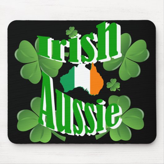 Irish aussie mousepad (Vorne)