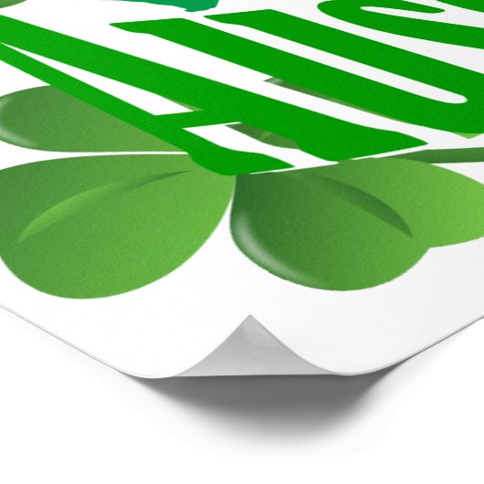 Irish aussie poster (Ecke)