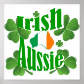 Irish aussie poster (Vorne)
