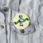 Irish Aussie St Patrick's Day Button (Beispiel)