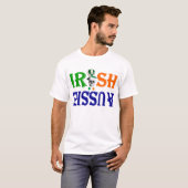 Irish Aussie St Patrick's Day T-Shirt (Vorne ganz)