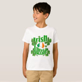Irish Aussie T-Shirt (Vorne ganz)