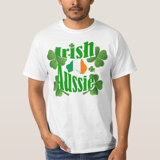 Irish Aussie T-Shirt (Vorderseite)