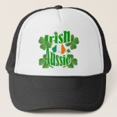 Irish aussie truckerkappe (Vorderseite)