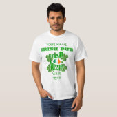 Irish Australian St Patrick's T-Shirt (Vorne ganz)