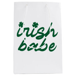 irish babe FL. EDITED FILE Mittlere Geschenktüte