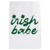 irish babe FL. EDITED FILE Mittlere Geschenktüte (Rückseite)