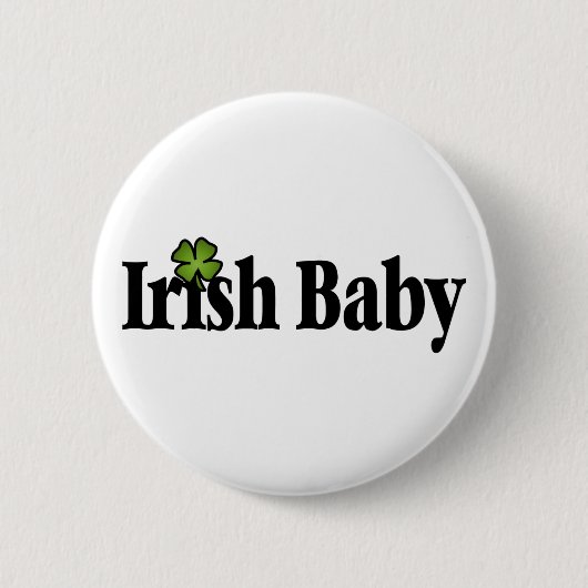 Irish Baby Button (Vorderseite)