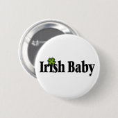 Irish Baby Button (Vorne & Hinten)