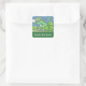 IRISH BABY DRAGON FANTASY STICKER Sheet (Tasche)