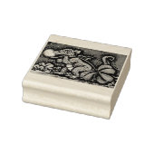 IRISH BABY DRAGON, ST. PATRICK'S DARUBBER-BRIEFMAR GUMMISTEMPEL (Stempel)