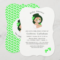 Irish Baby Leprechaun Lucky Kleeblatt Babydusche