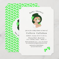 Irish Baby Leprechaun Lucky Kleeblatt Babydusche