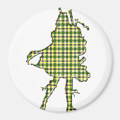 Irish Bagpiper Magnet (Vorne)