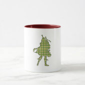 Irish Bagpiper Tasse (Zentrum)