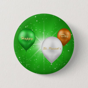 Irish Balloons - Button