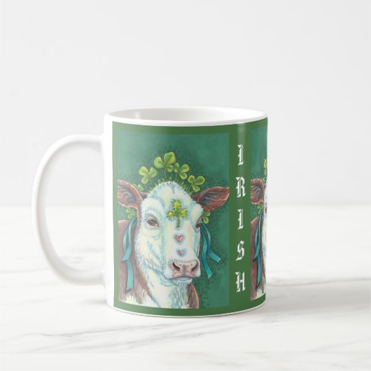 IRISH BAUER ST. PATRICK'S DAY COW TASSE (Links)