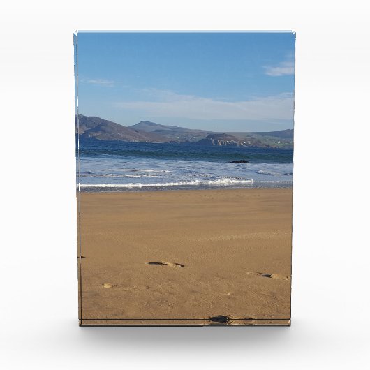 Irish Beach Fotoblock (Vorderseite)