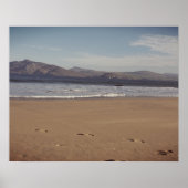 Irish Beach Poster (Vorne)