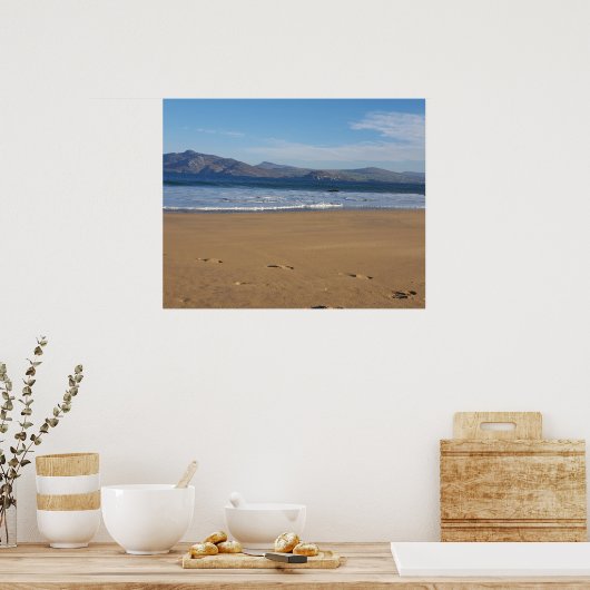 Irish Beach Poster (Küche)