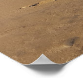 Irish Beach Poster (Ecke)