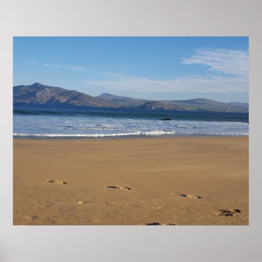 Irish Beach Poster (Vorne)