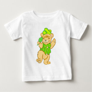 Irish Bear Baby T-shirt