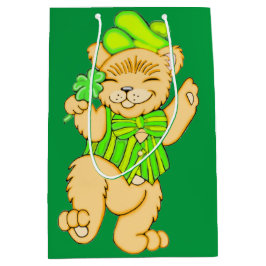 Irish Bear Gift Bag Mittlere Geschenktüte