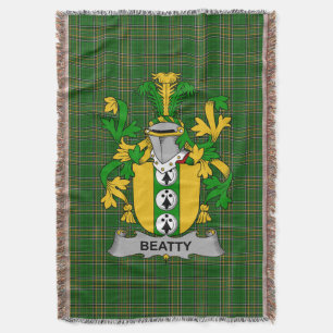 Irish Beatty oder Betagh Coat of Arms Familienwapp Decke