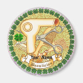 Irish Beautician Magnet (Vorne)