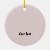 Irish Beautician Ornament (Hinten)