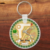 Irish Beautician Schlüsselanhänger (Vorderseite)