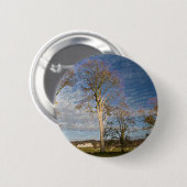 Irish Beech Trees Button (Vorne & Hinten)