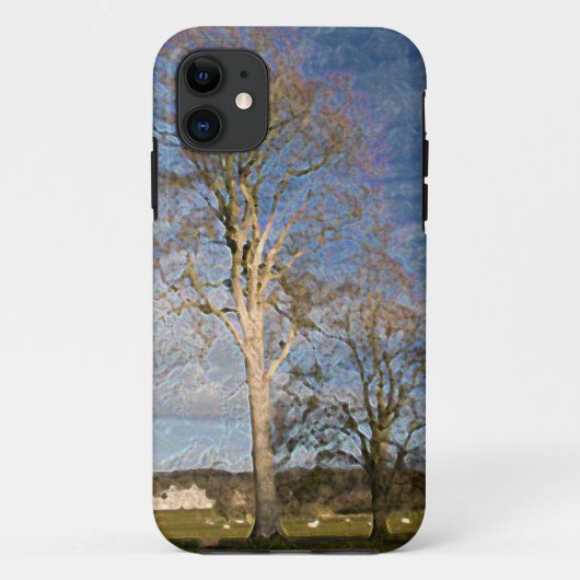 Irish Beech Trees Case-Mate iPhone Hülle (Rückseite)