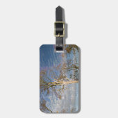 Irish Beech Trees Gepäckanhänger (Vorderseite vertikal)